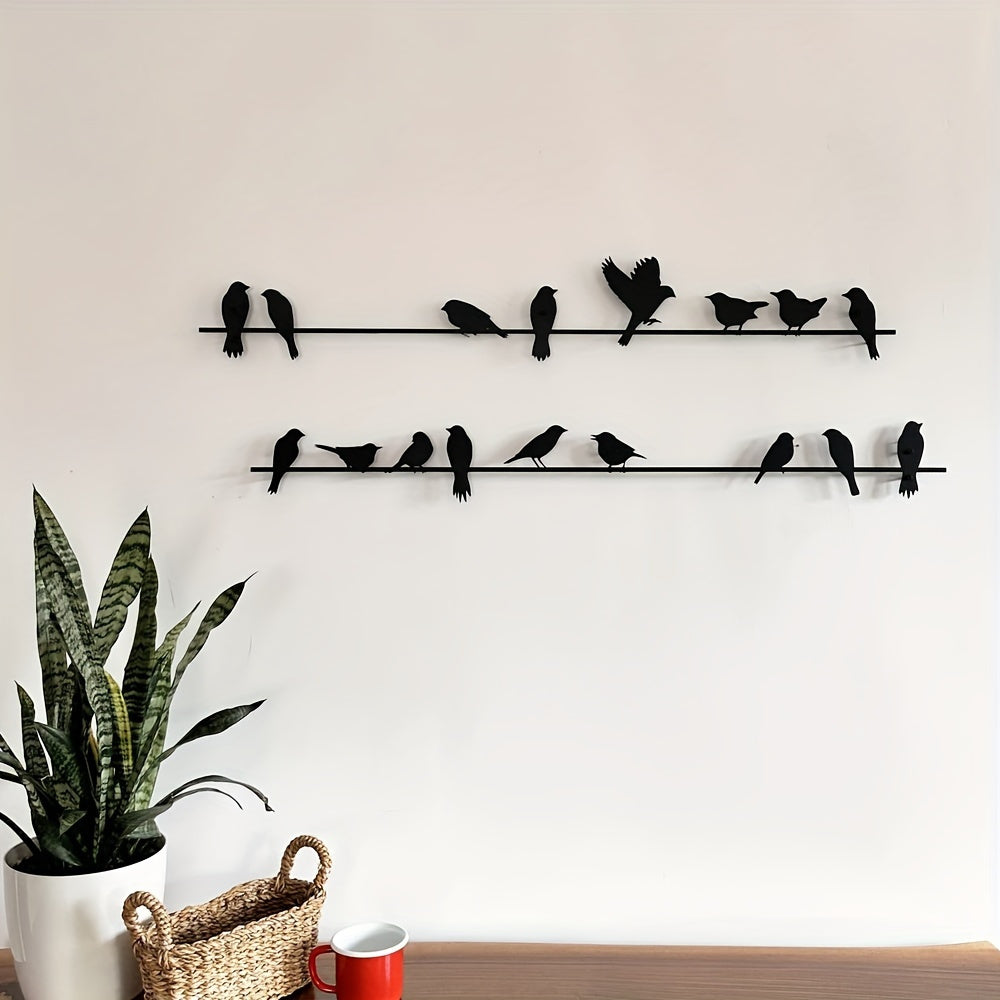 BeautyBird | Elegante Wanddekoration für Vogel-Liebhaber