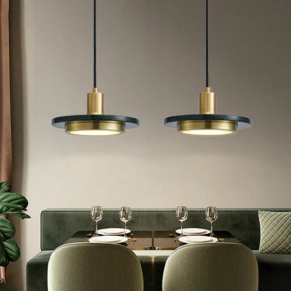 MarbleElegance | Moderne minimalistische Marmor-Pendelleuchte