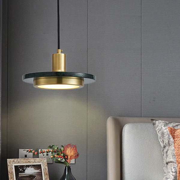 MarbleElegance | Moderne minimalistische Marmor-Pendelleuchte