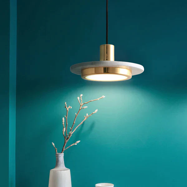 MarbleElegance | Moderne minimalistische Marmor-Pendelleuchte