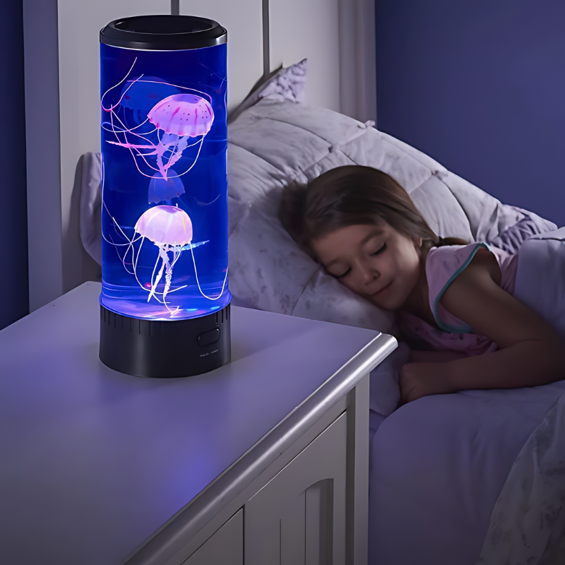 JellyLamp | Magische LED-Lava-Tischlampe für eine entspannende Atmosphäre