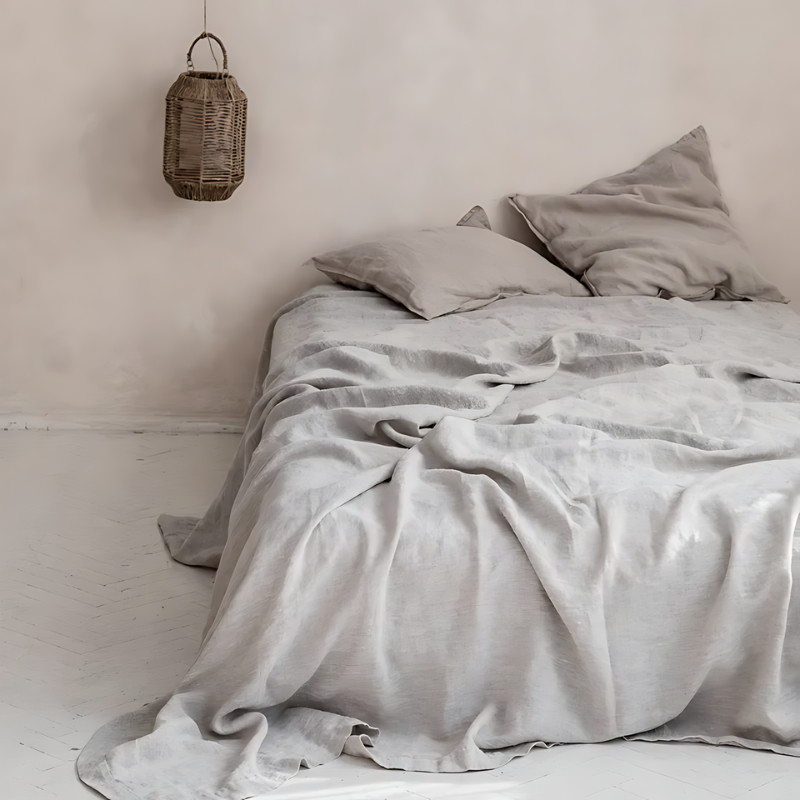 DreamSheet | Klassisches Leinenbettlaken
