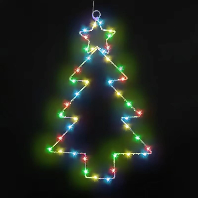 YuleLantern | LED Girlande mit 8 Beleuchtungsmodi