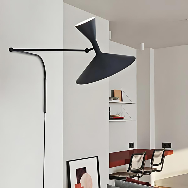 PureLite | Elegante LED Wandleuchte mit schwenkbarem Design