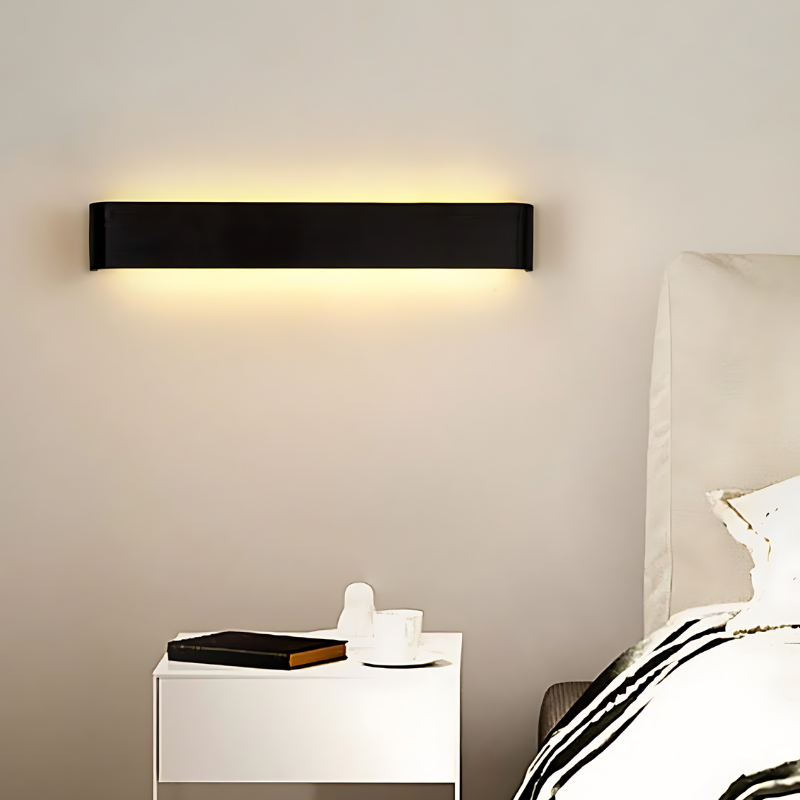 LumiSpark | Moderne LED Wandleuchte für Innen und Außen
