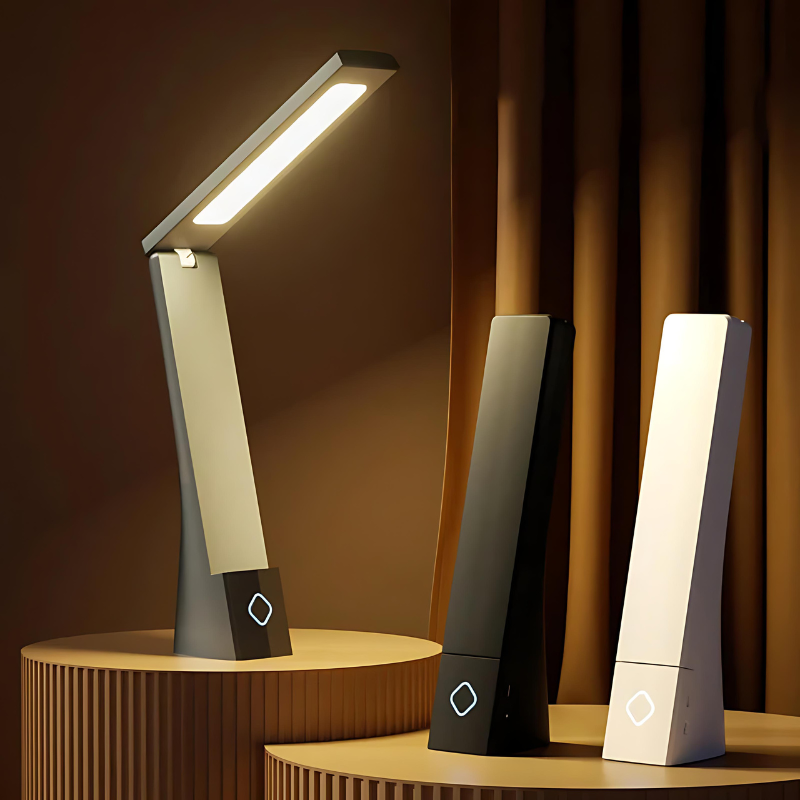 FoldLamp | Faltbare Moderne Tischlampe mit Touch-Steuerung