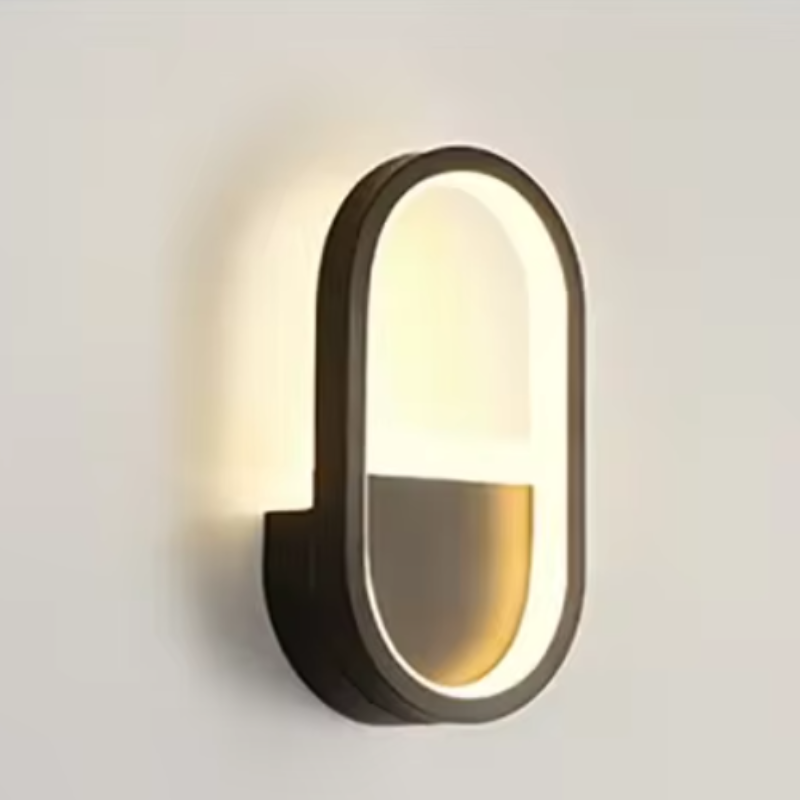 LineGlow | Moderne LED Wandleuchte aus Eisen