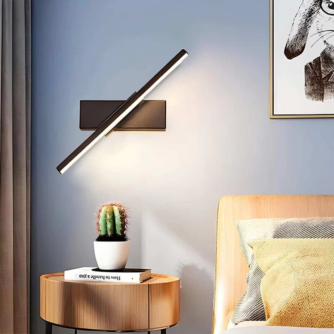 AngleLight | Moderne LED Wandlampe mit Warmweißem Licht