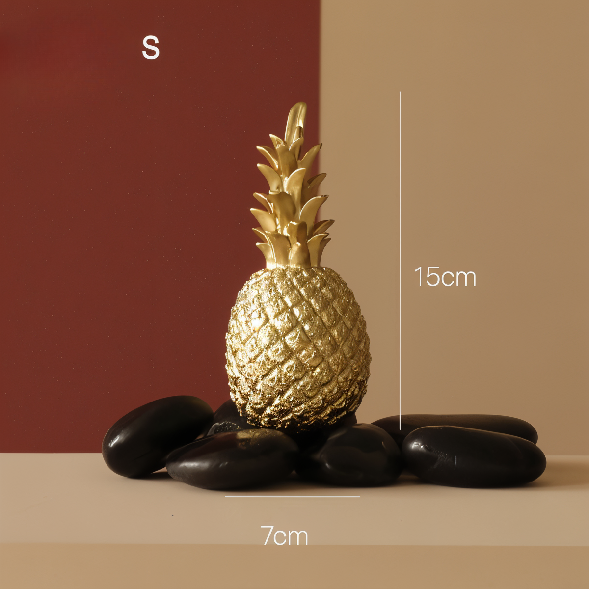 PineArt | Nordische Ananas Fruchtdekoration