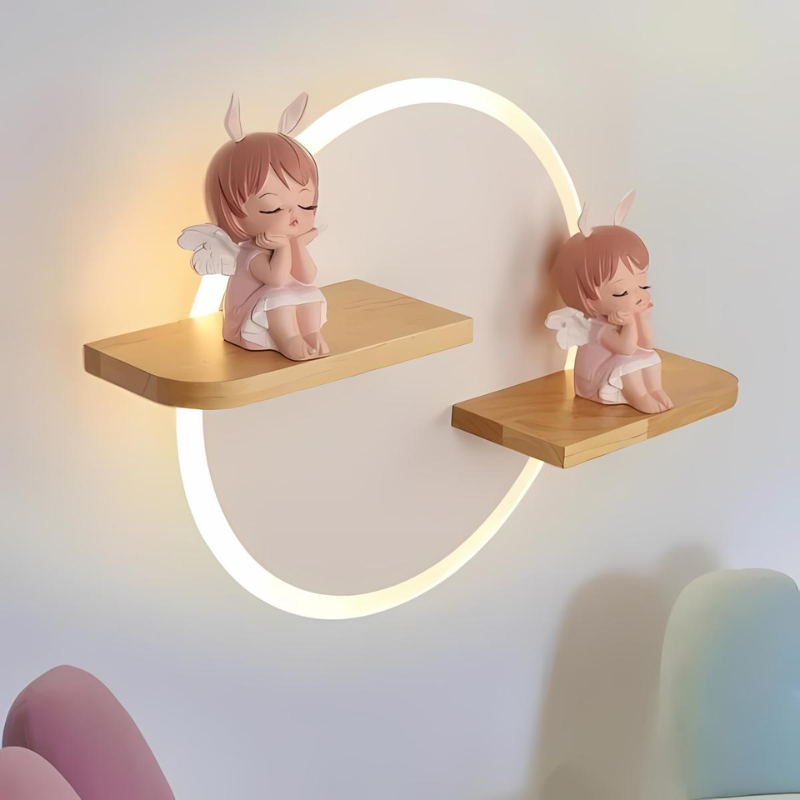 AngeLight | Kreative nordische LED-Wandbeleuchtung für Kinderzimmer