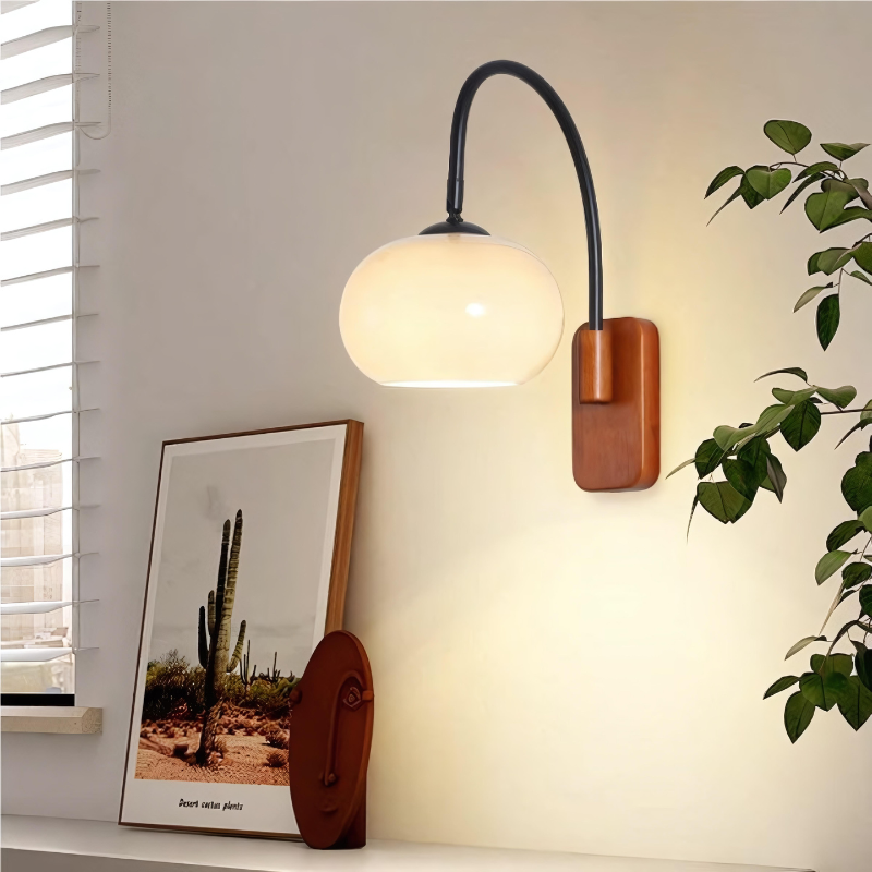 TwistLamp | Rotierende Glaswandleuchte