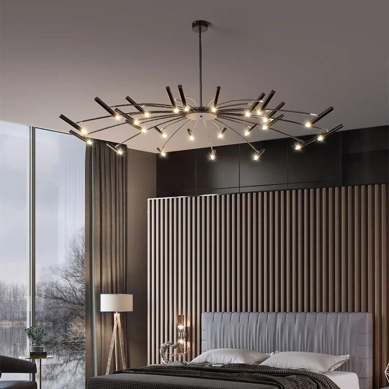 GlowHafen | Moderne Deckenlampe für Gemütliche und Elegante Atmosphäre