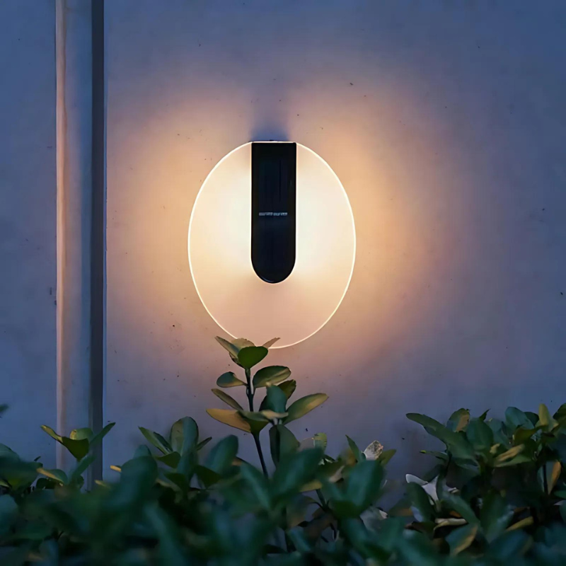 EyeLight | Warmweiße LED Außenwandleuchte für stimmungsvolles Licht