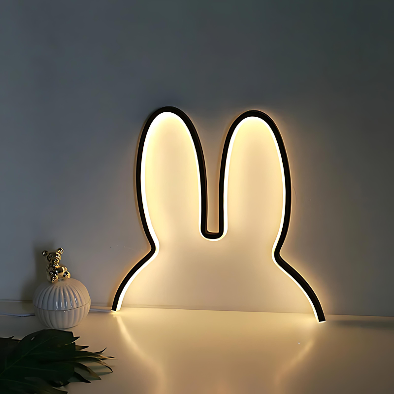 BunnyLight | Niedliches LED-Nachtlicht in Kaninchenform