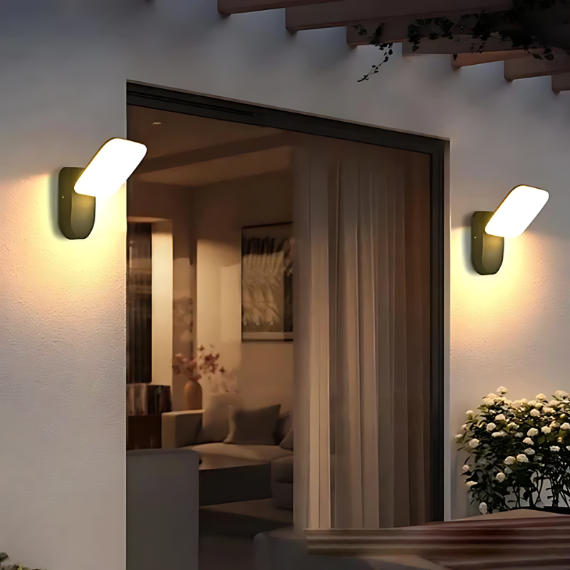 OudiLight | Bewegungsaktivierte LED Verandalampe mit Sensor