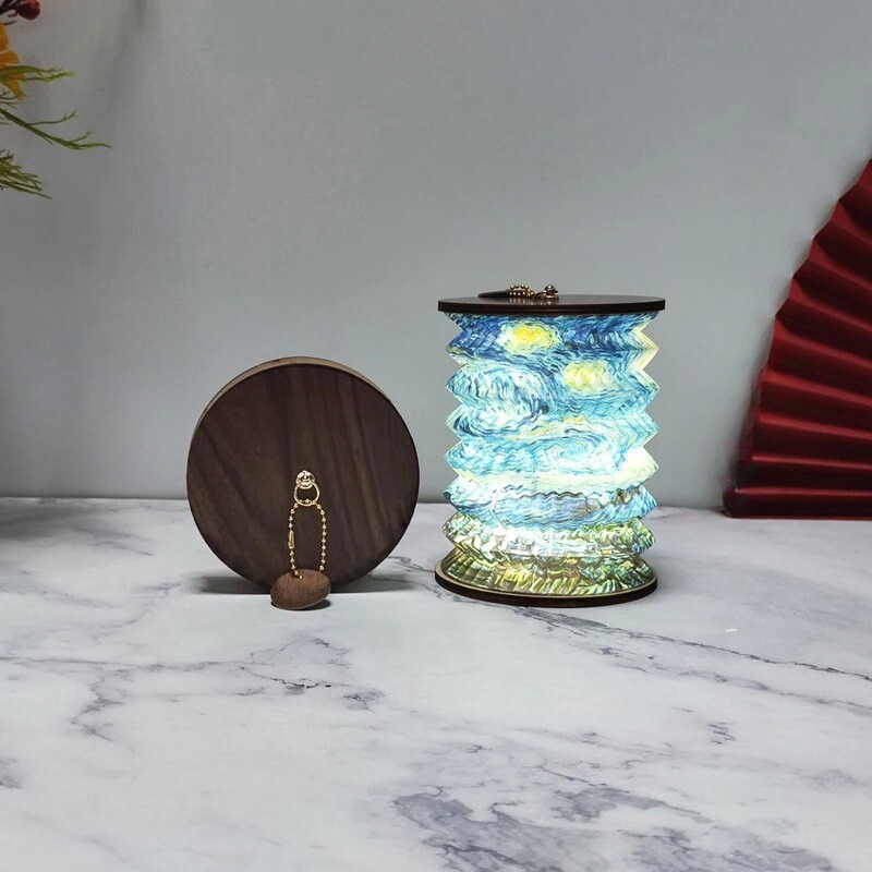 FlexiLamp | Dimmbare und faltbare LED Tischlampe