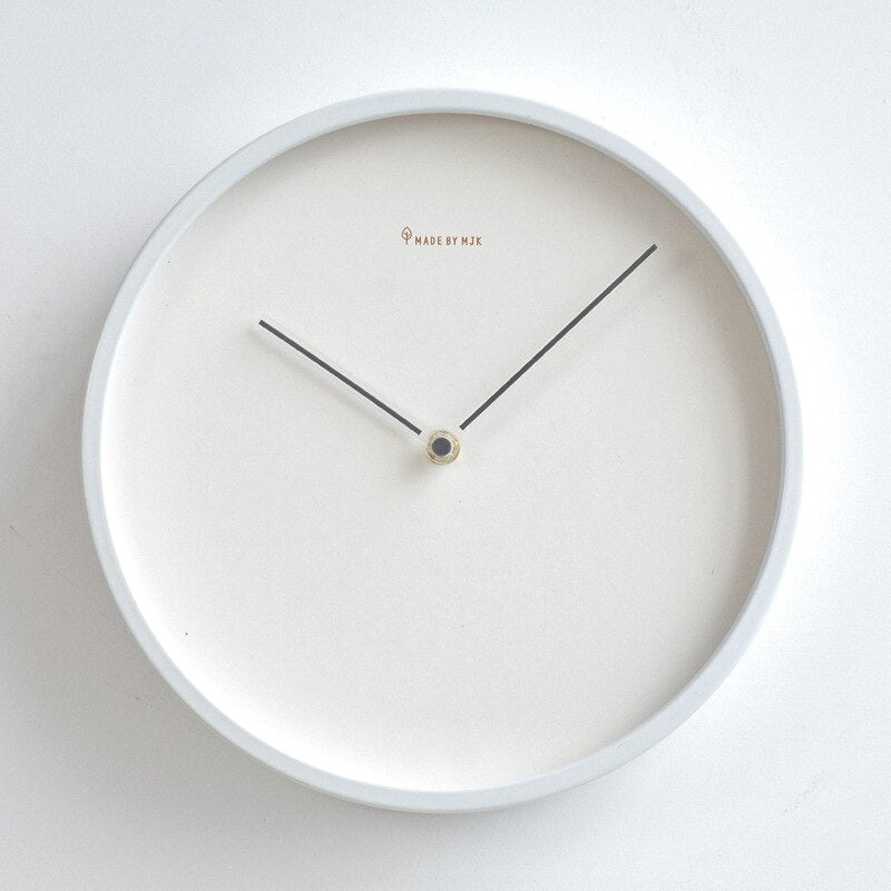 NordClock - Skandinavische minimalistische Wanduhr für Ihr Zuhause