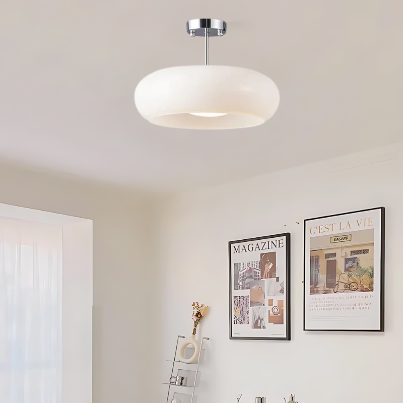 LumiBowl | Stilvolle LED-Hängeleuchte aus Glas für elegante Räume