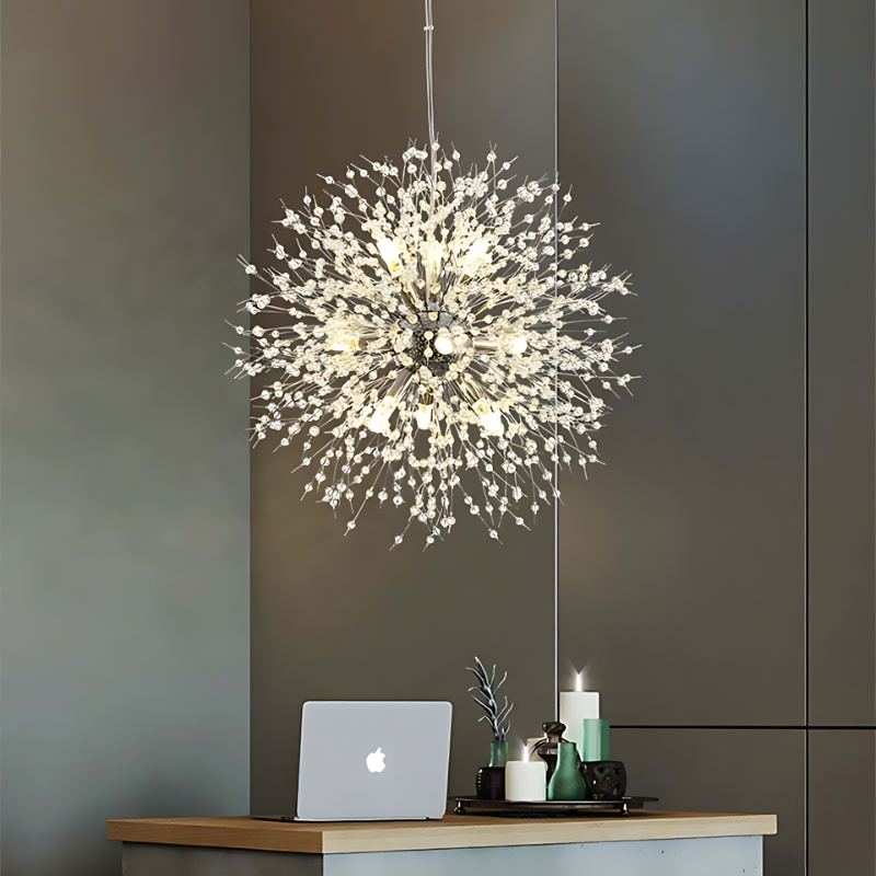 LiliEleganz | Elegante LED-Hängelampe für stilvolle Wohnzimmer und Esszimmer