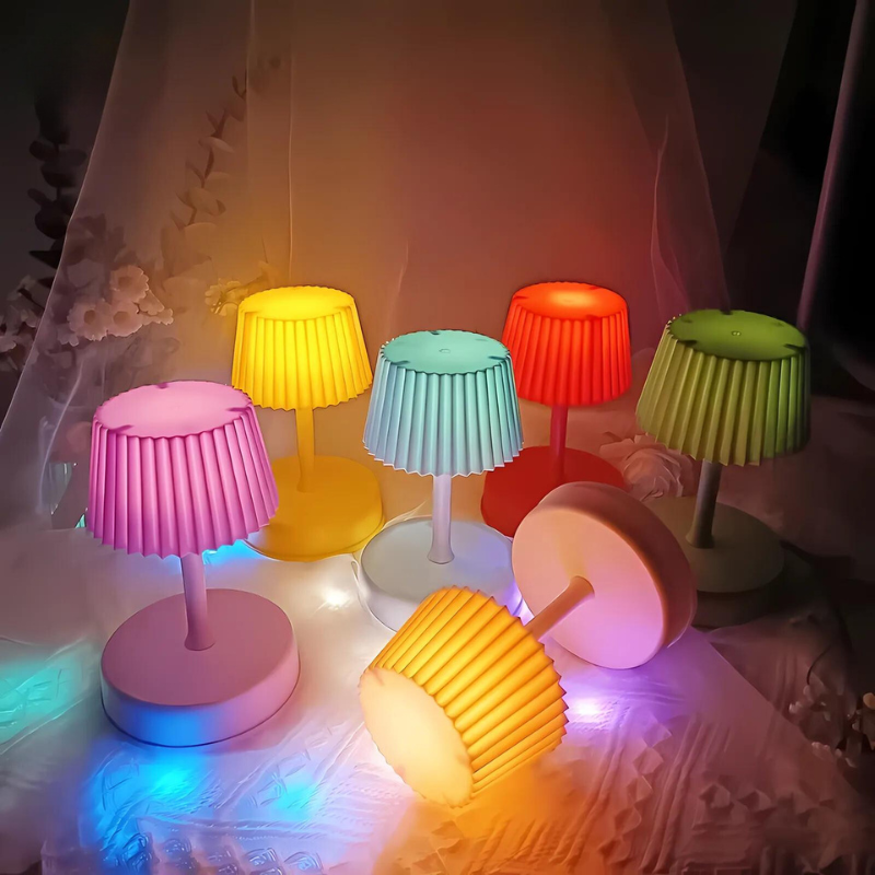 MiniLight | Kompakte LED Mini-Tischlampe für Kinderzimmer und Schlafzimmer