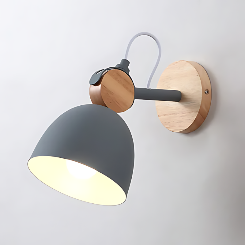 LightWave | Moderne LED Wandleuchte im nordischen Stil