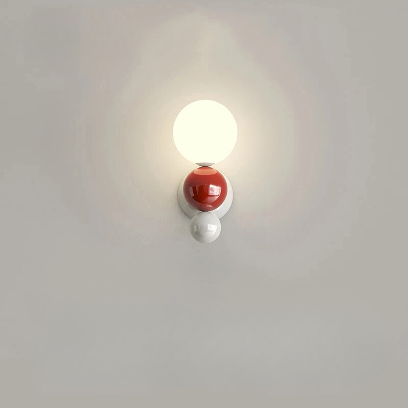 LichtPerle | Elegante Wandlampe mit Verstellbarem Licht