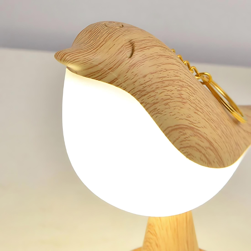 BirdieLight | Stilvolle Tischlampe im Vogel-Design