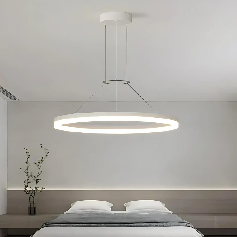 GlamorLight | Moderne Minimalistische LED-Pendelleuchte für Wohnzimmer und Küche