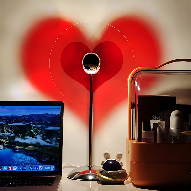 HeartLamp | Herz-Projektion Tischlampe