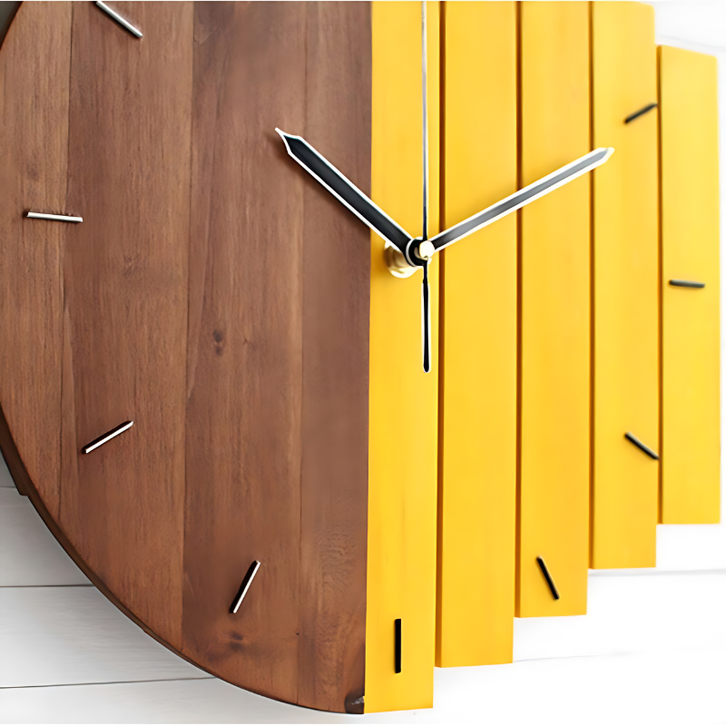 XyloTime | Wanduhr im Xylophon-Design aus Holz