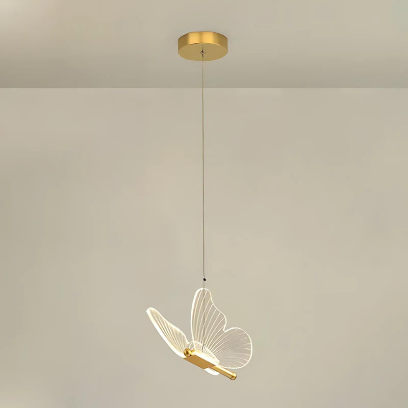 ButterflyShine | Elegante LED-Pendelleuchte in Form eines Schmetterlings