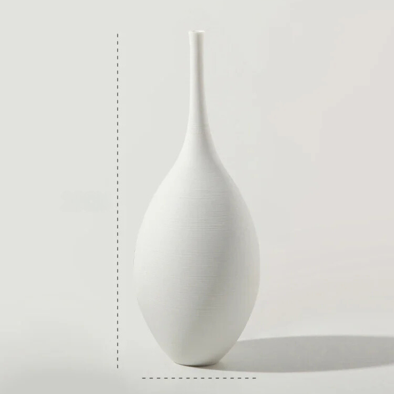 EleganzVase | Handgefertigte Keramische Vase für Zuhause