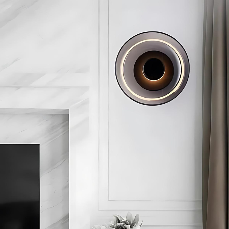 ShiningLamp | Moderne LED Glaskunst-Wandlampe