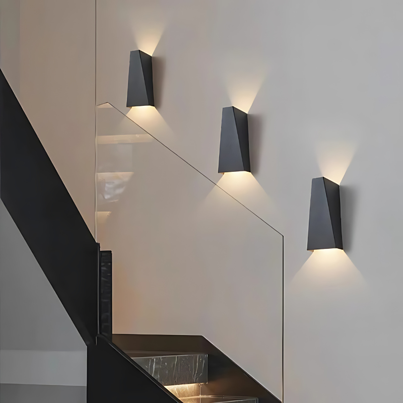 LuminaRay | Minimalistische Outdoor Außenleuchte