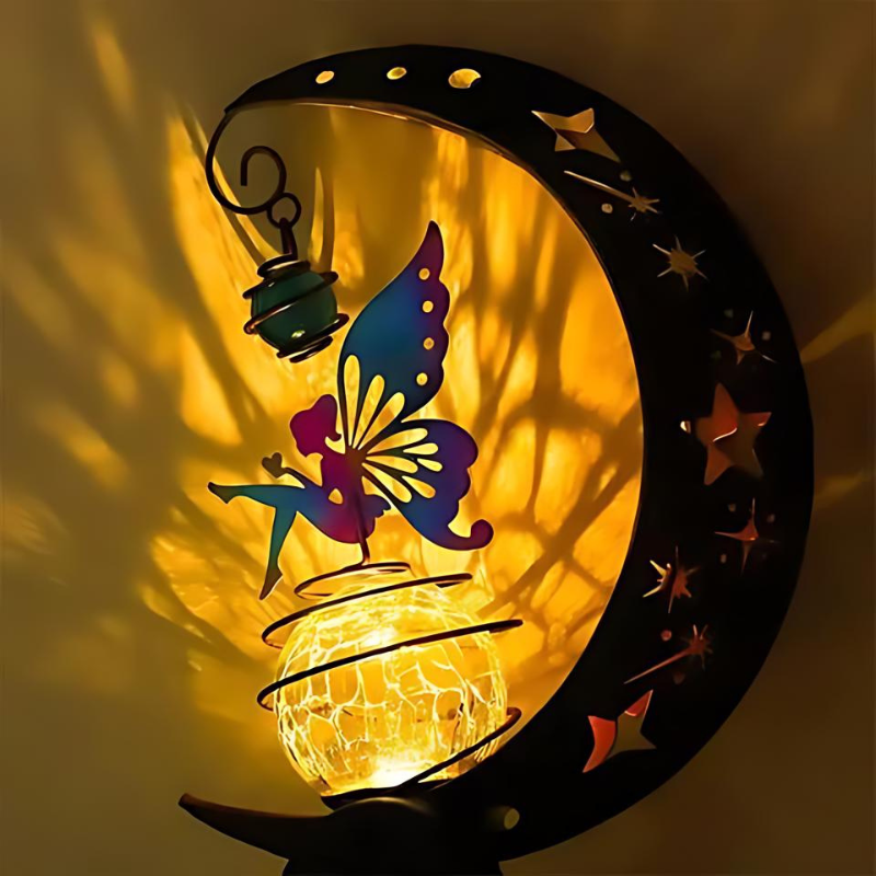SolarGlimmer | Märchenhafte Außen-Solarlampe für den Garten