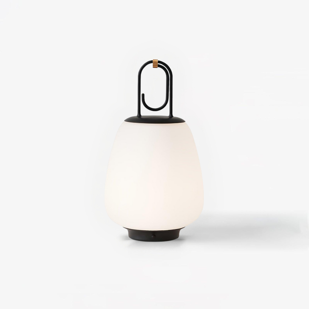 PortaLight | Tragbare Tischlampe mit Akku für drinnen und draußen