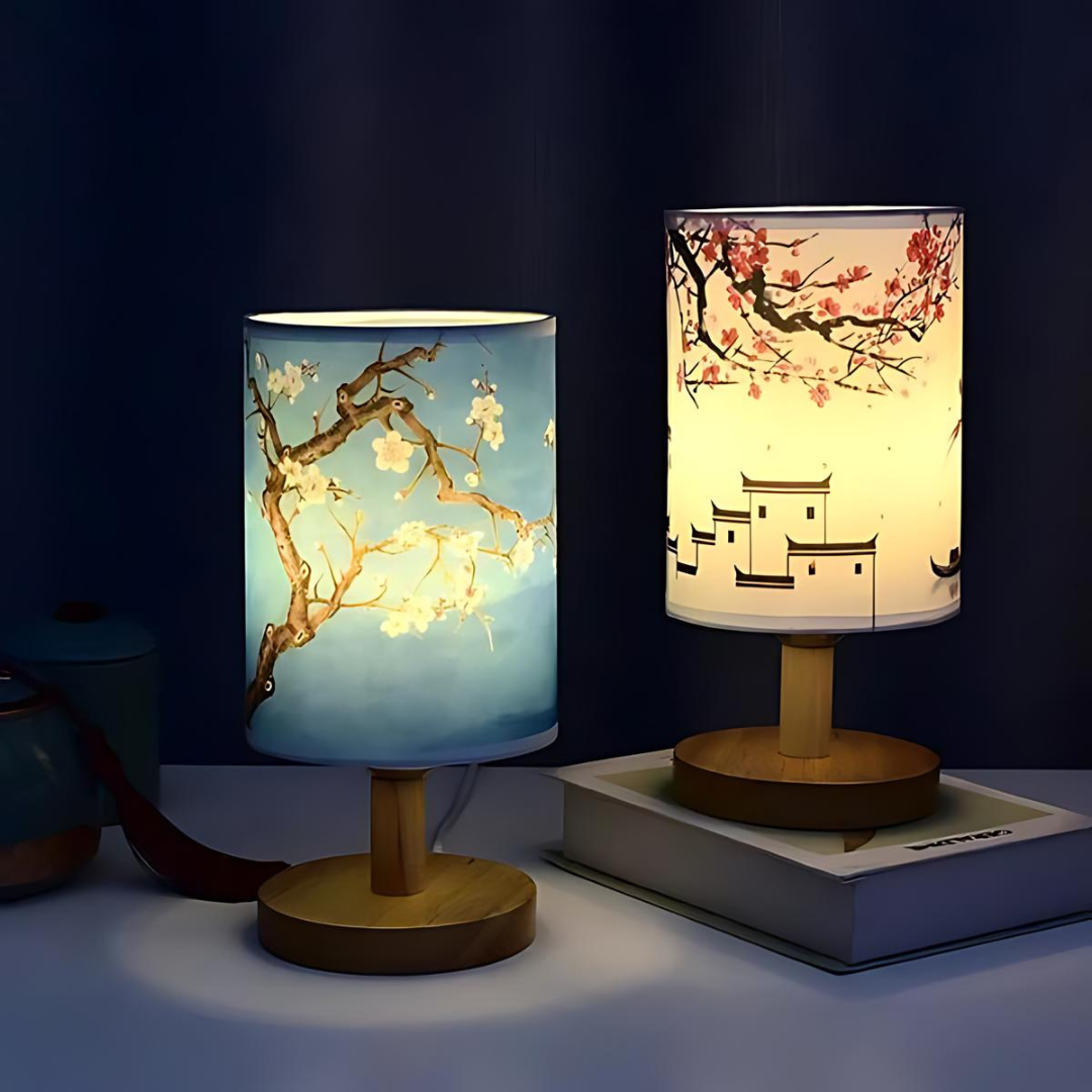 SakuraLight | Stilvolle Tischlampe für elegantes Ambiente