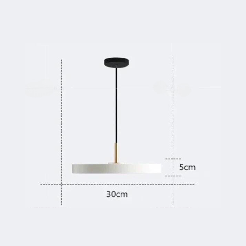 Discandi | Moderne Pendelleuchte mit LED-Technik
