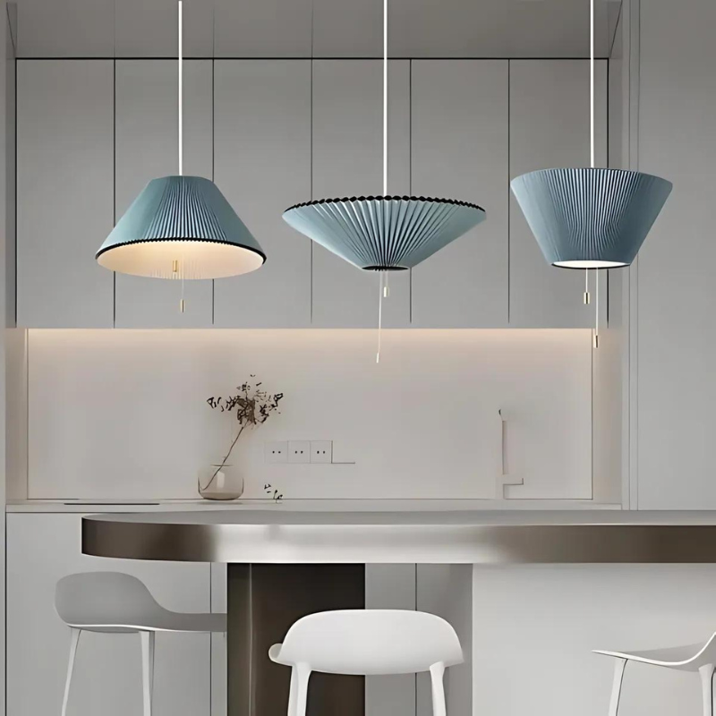 LumiStretch | Stilvolle dehnbare LED Pendelleuchte für modernes Ambiente