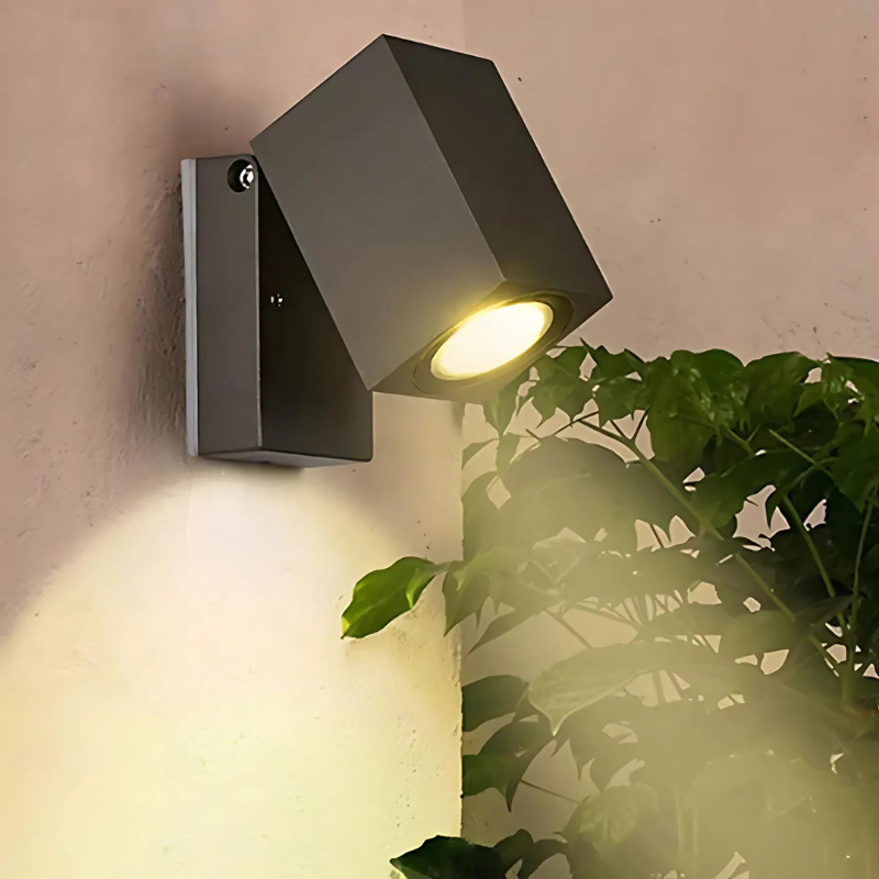 ElementGlow | Wasserdichte LED Außenleuchte für stilvolle Beleuchtung
