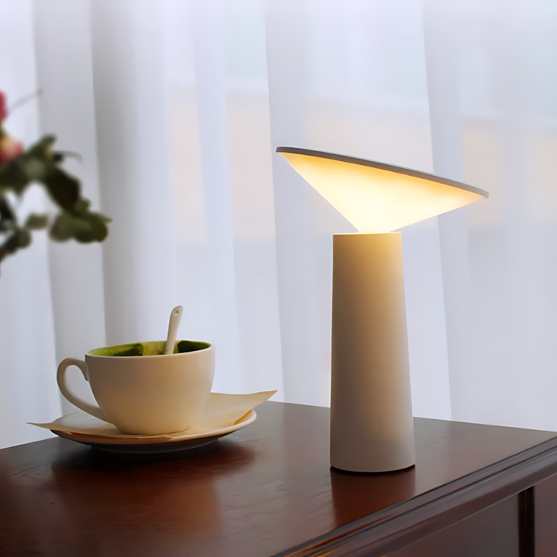 RemoteGlow | Kabellose Tischlampe mit Fernbedienung