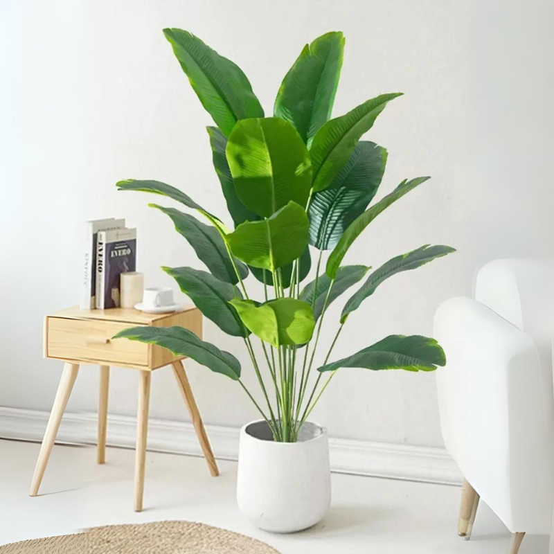 TropiGreen | Realistische Monstera-Kunstpflanze