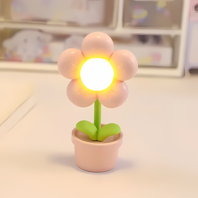 FloowieLight | Kleine LED Blumentischlampe für eine gemütliche Atmosphäre