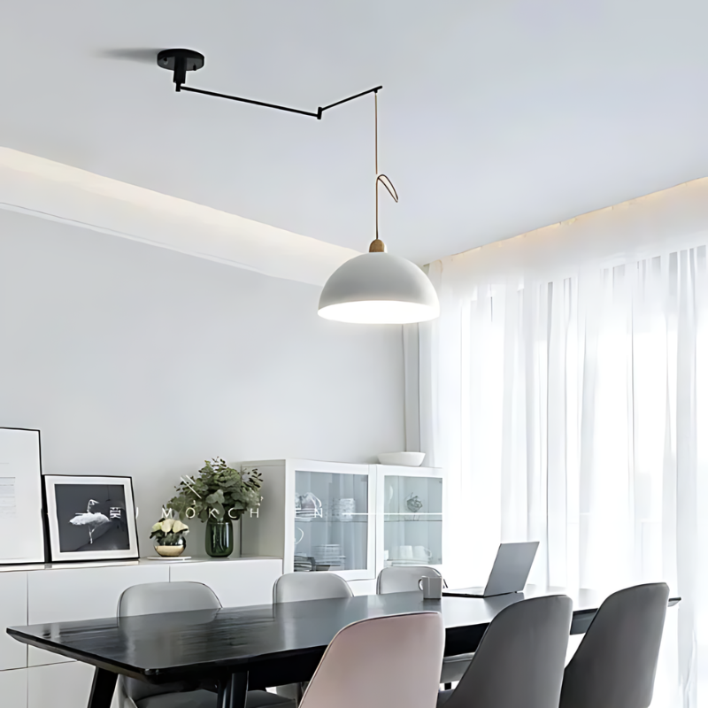 DomeLight | Verstellbare moderne Pendelleuchte mit individuellem Lichtdesign