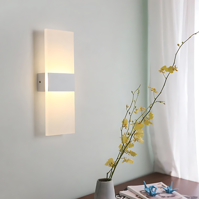 NovaLight | Touch-Sensor LED-Wandlampe mit USB-Aufladung