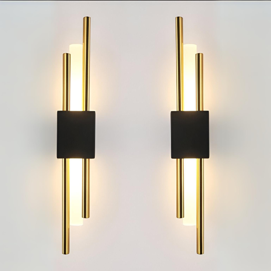 NobleLuxe | Elegante lineare Wandleuchte