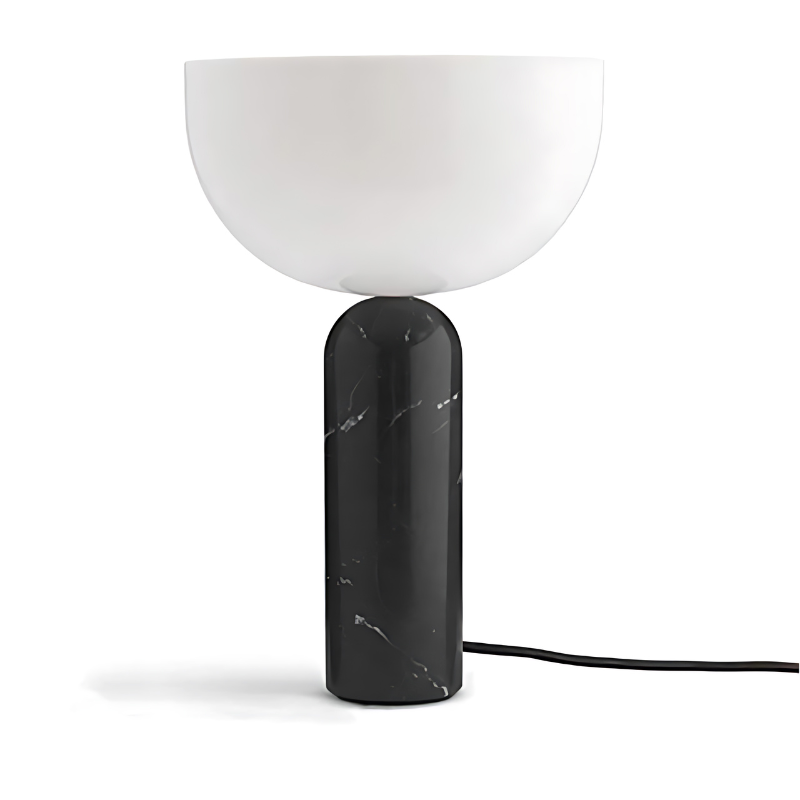 MarmoLux | Elegante Marmor Tischlampe für stilvolle Akzente