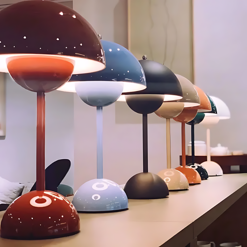 GlowCap | Stilvolle Pilzlampe für ein gemütliches Ambiente