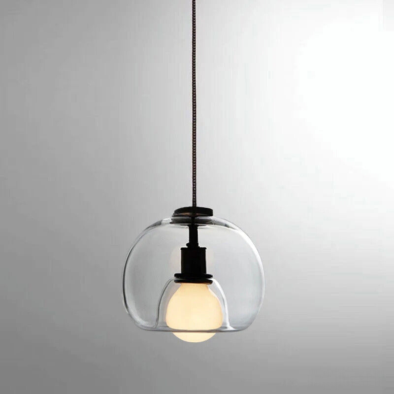 LuxuryLight | Elegante Pendelleuchte aus handgeblasenem Glas