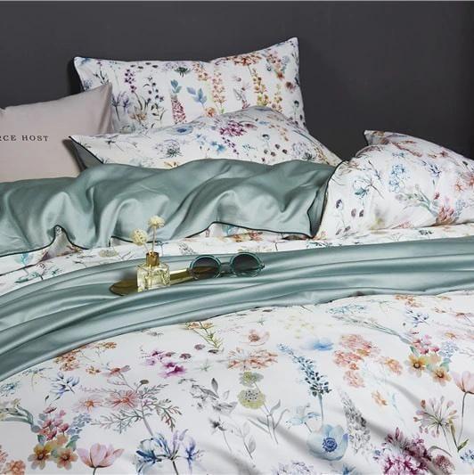 FlowieDream | Bettbezugset aus ägyptischer Baumwolle